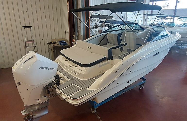 Sea Ray 210 SPX Outboard-1