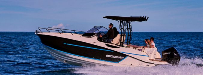 Kick off the season in style aboard Quicksilver and discover a world of aquatic adventures!