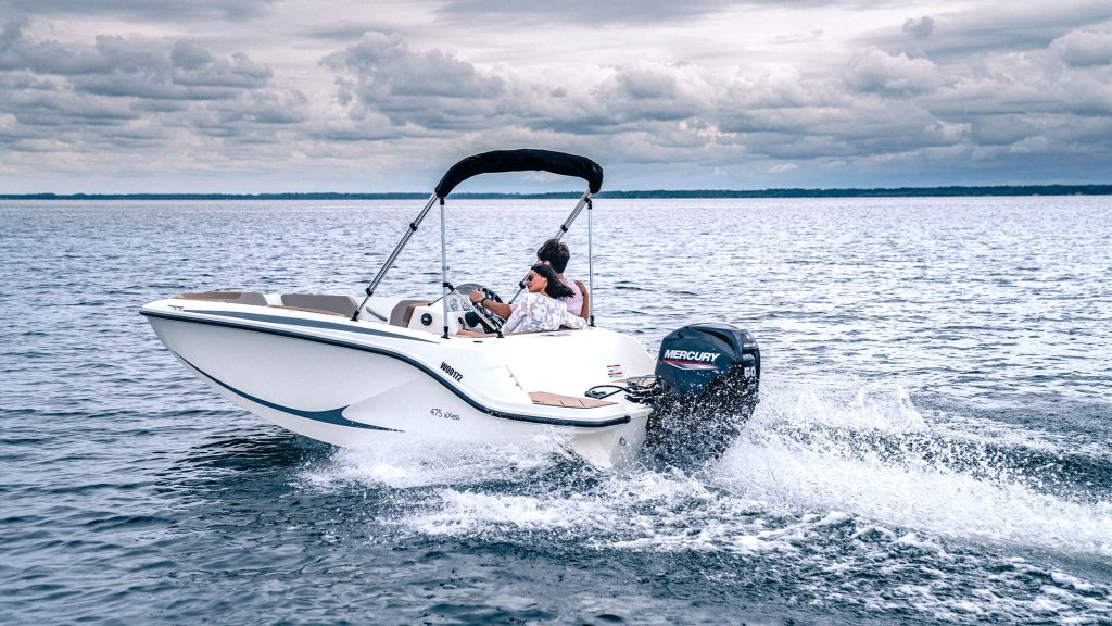 Quicksilver Activ 475 Axess
