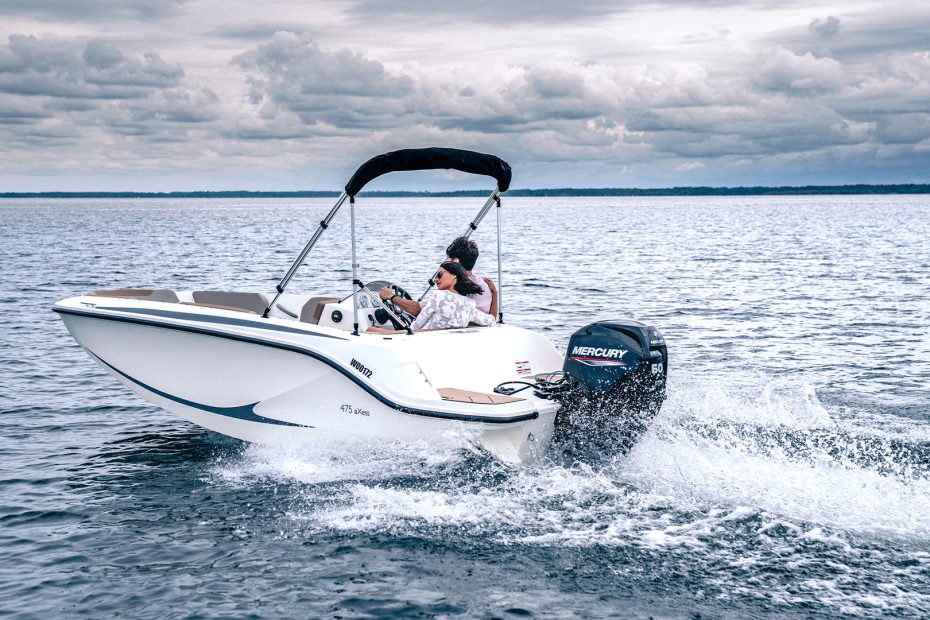Quicksilver Activ 475 Axess