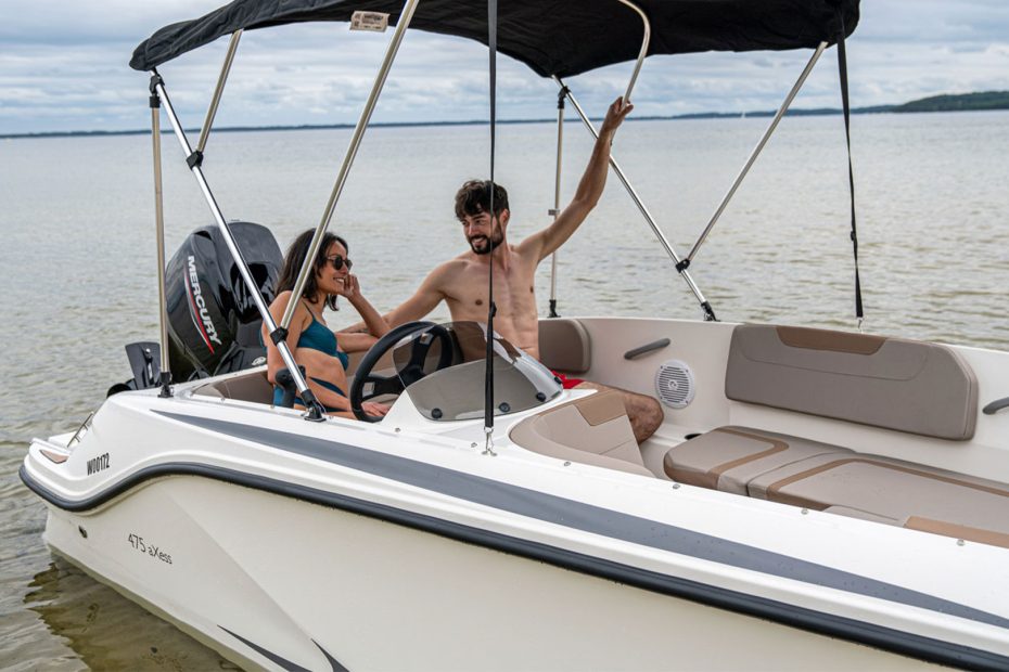 Quicksilver Activ 475 Axess - Descanso en popa