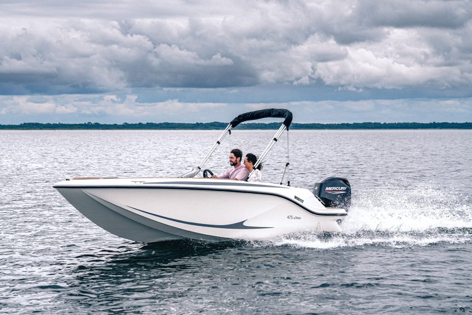 Quicksilver Activ 475 Axess - Navegando