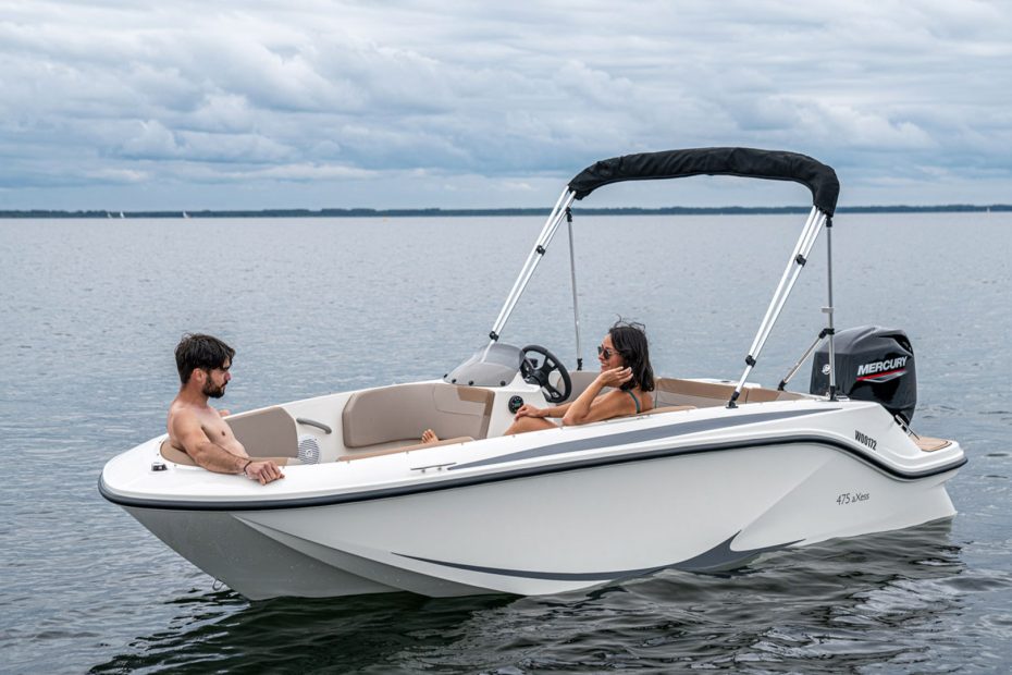 Quicksilver Activ 475 Axess - Fondeando
