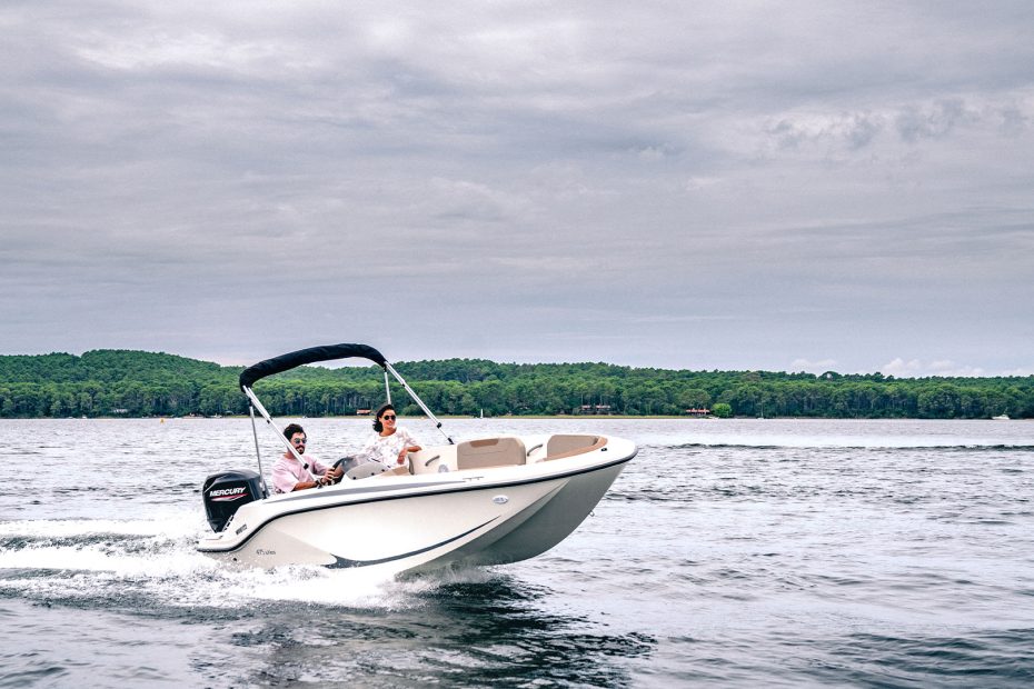 Quicksilver Activ 475 Axess - Vist navegación