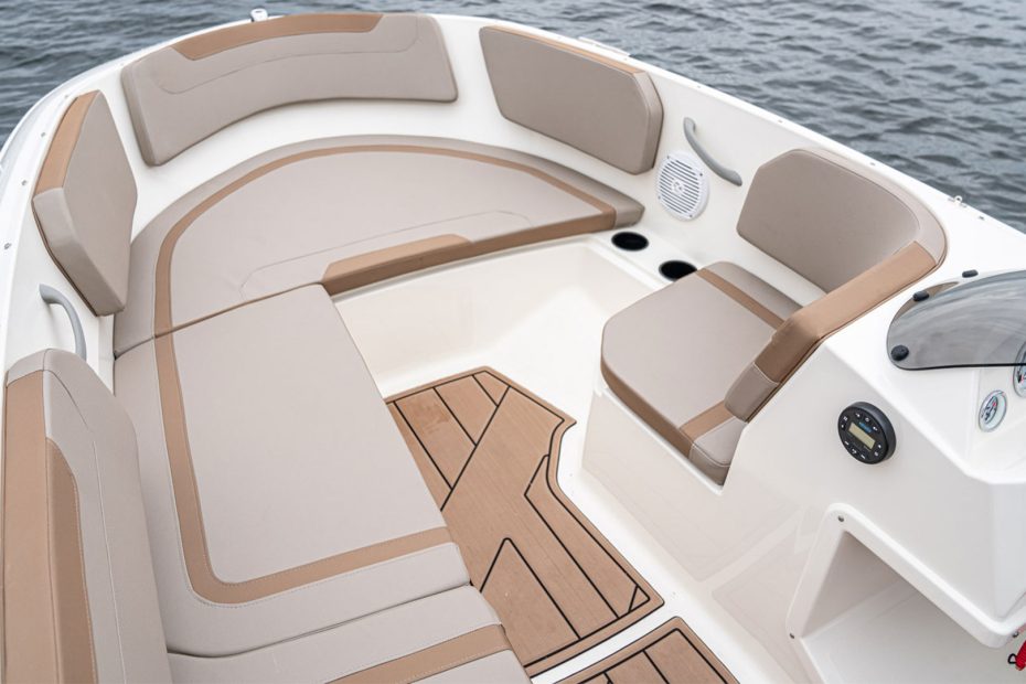 Quicksilver Activ 475 Axess - Vista proa