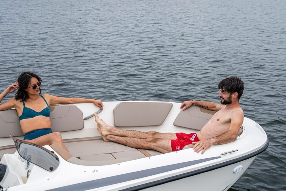 Quicksilver Activ 475 Axess - Vista solárium