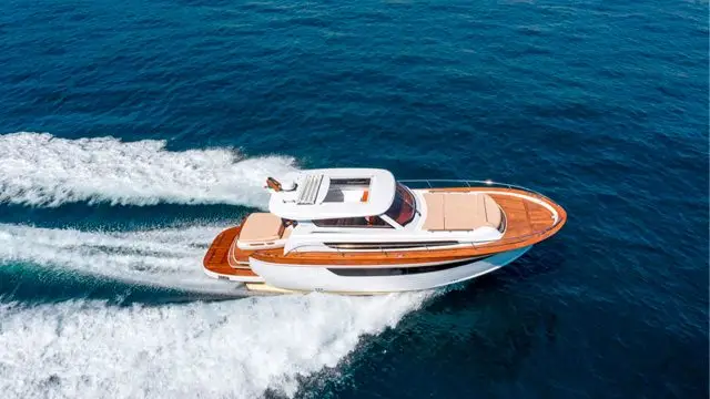 Cantieri Mimi Libeccio 13.5 Cabin - Navegación