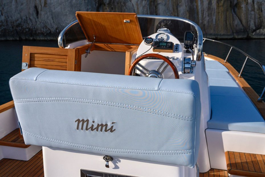 Cantieri Mimi Libeccio 7.5 Open - Bañera