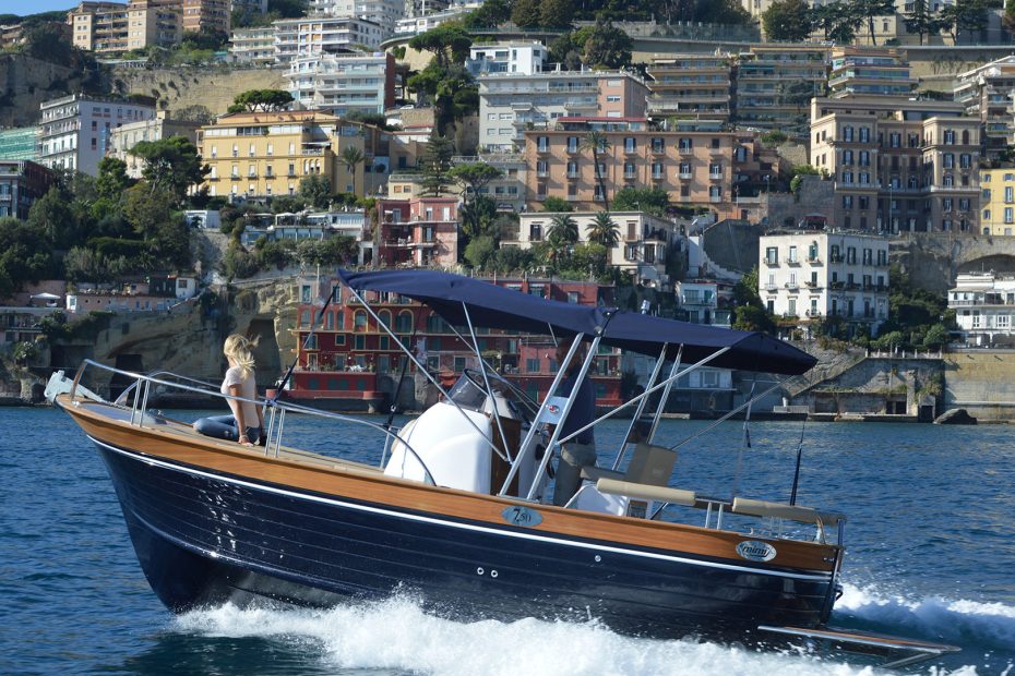 Cantieri Mimi Libeccio 7.5 Open - Dirección puerto