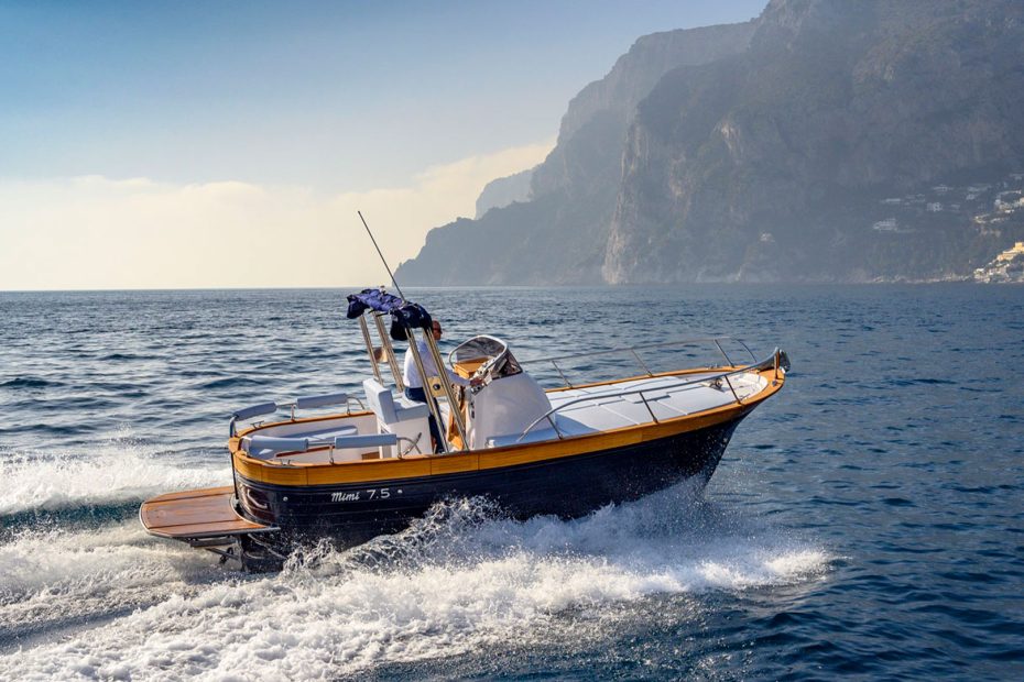 Cantieri Mimi Libeccio 7.5 Open - Navegando