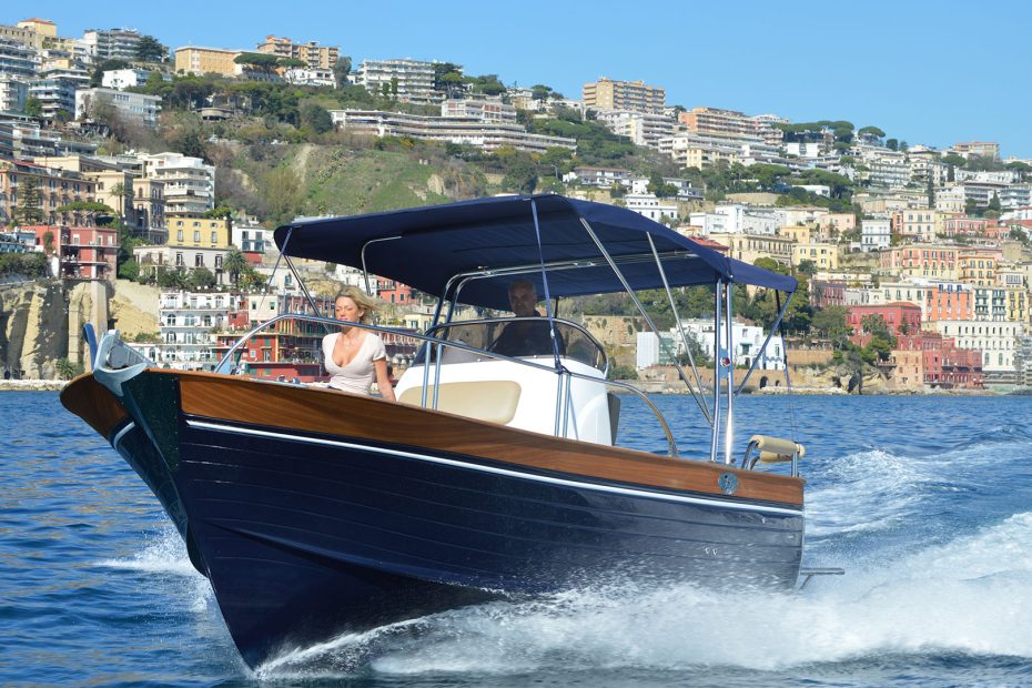 Cantieri Mimi Libeccio 7.5 Open - Vista proa
