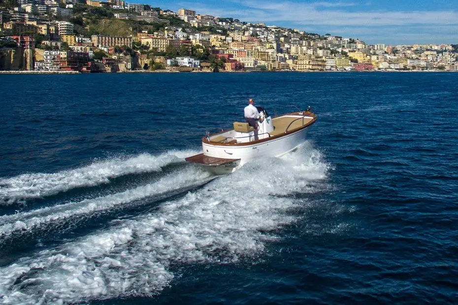 Cantieri Mimi Libeccio 7 CC - En travesía