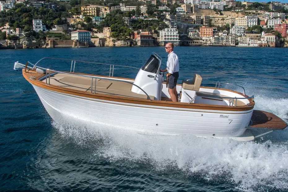 Cantieri Mimi Libeccio 7 CC - Primer plano