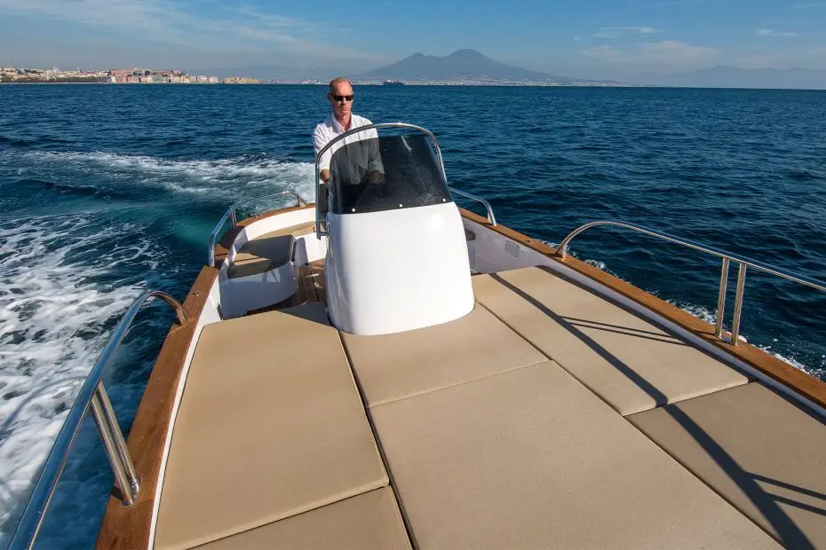 Cantieri Mimi Libeccio 7 CC - Solárium