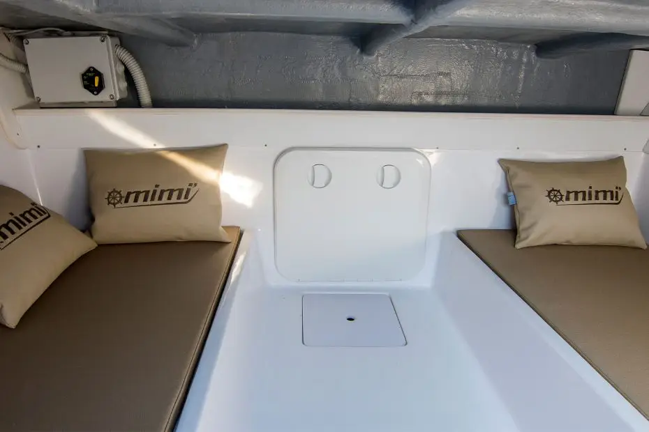 Cantieri Mimi Libeccio 7 CC - Vista camarote