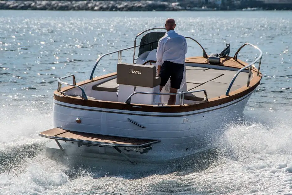 Cantieri Mimi Libeccio 7 CC - Vista proa