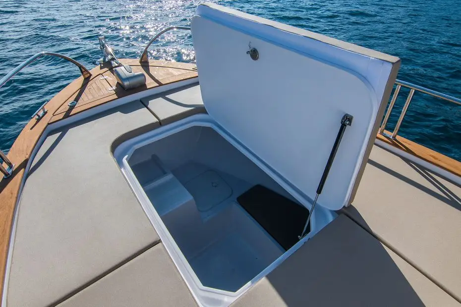 Cantieri Mimi Libeccio 7 CC - Vista puerta camarote