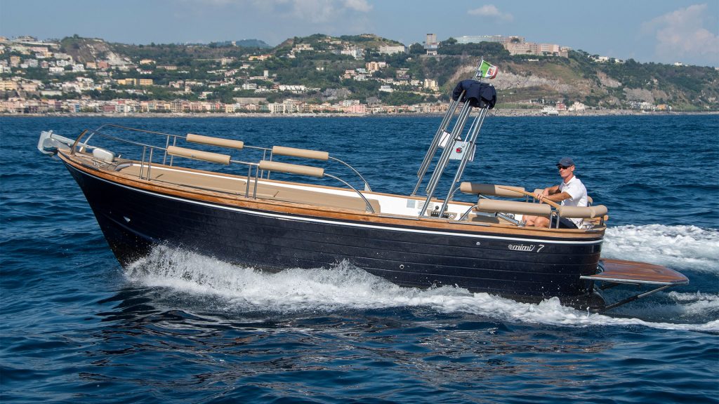 Cantieri Mimi Libeccio 7 Classic - Navegando