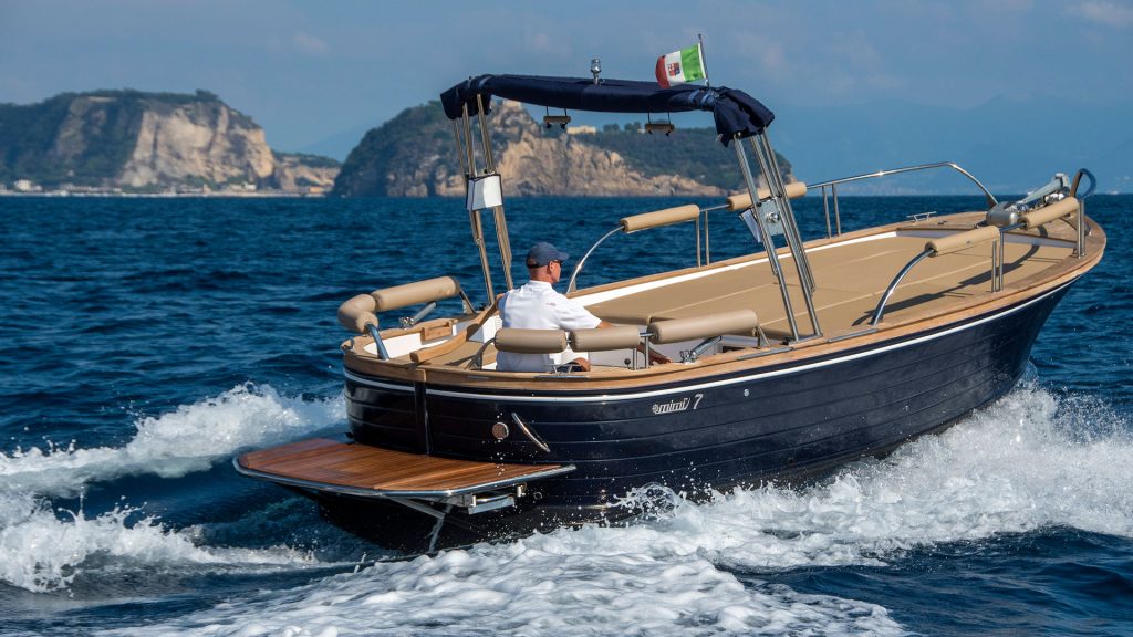 Cantieri Mimi Libeccio 7 Classic - Primer plano