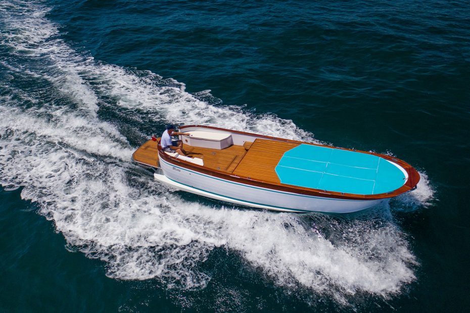 Cantieri Mimi Libeccio 8.5 Classic - A toda velocidad