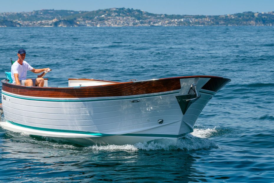 Cantieri Mimi Libeccio 8.5 Classic - Al ralentí