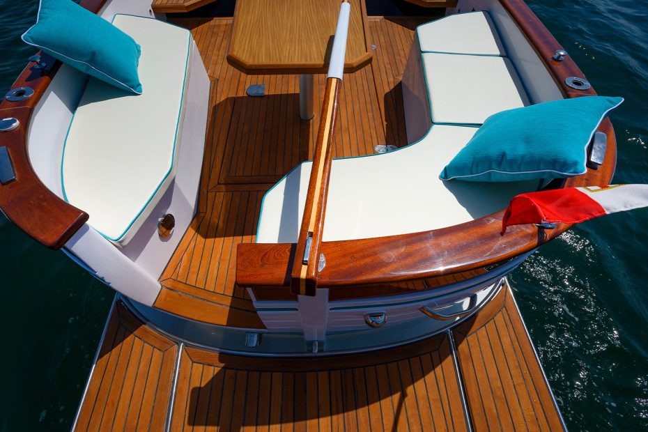 Cantieri Mimi Libeccio 8.5 Classic - Barra timón