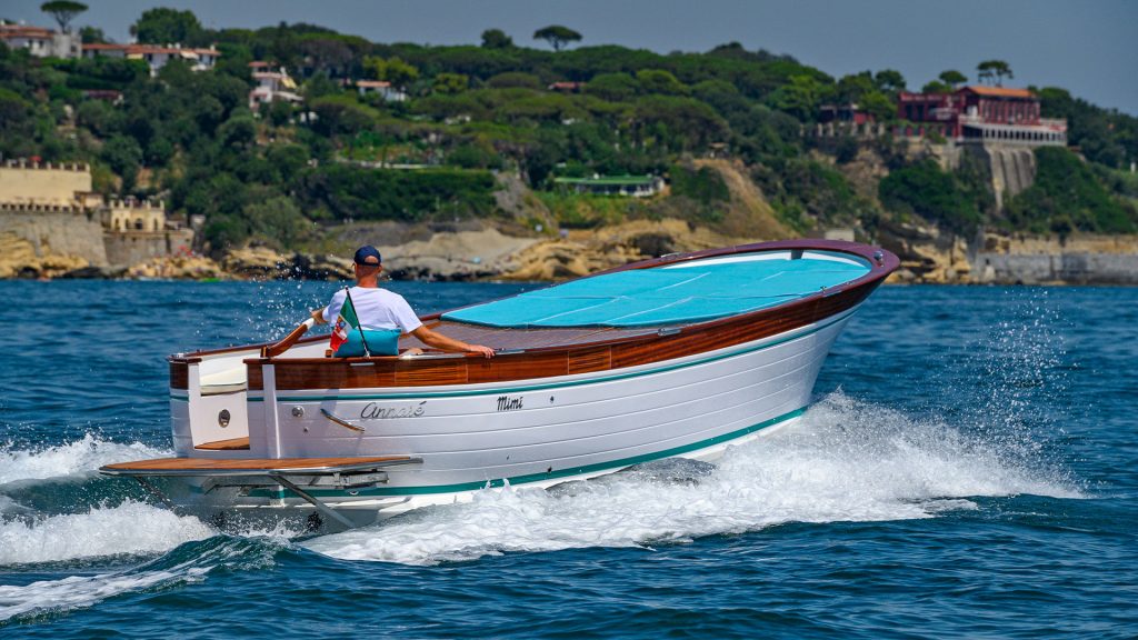 Cantieri Mimi Libeccio 8.5 Classic - Dirección puerto