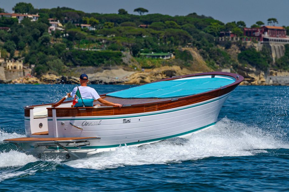 Cantieri Mimi Libeccio 8.5 Classic - Dirección puerto