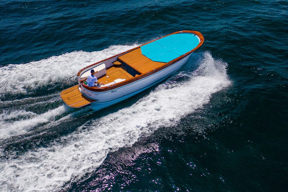 Cantieri Mimi Libeccio 8.5 Classic - En travesía