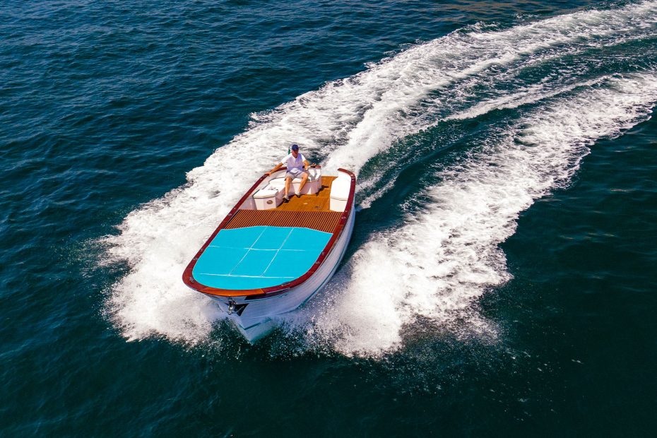 Cantieri Mimi Libeccio 8.5 Classic - Navegando