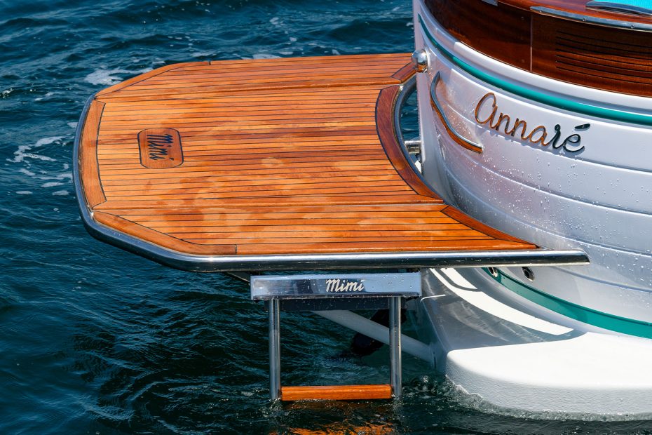 Cantieri Mimi Libeccio 8.5 Classic - Plataforma de baño