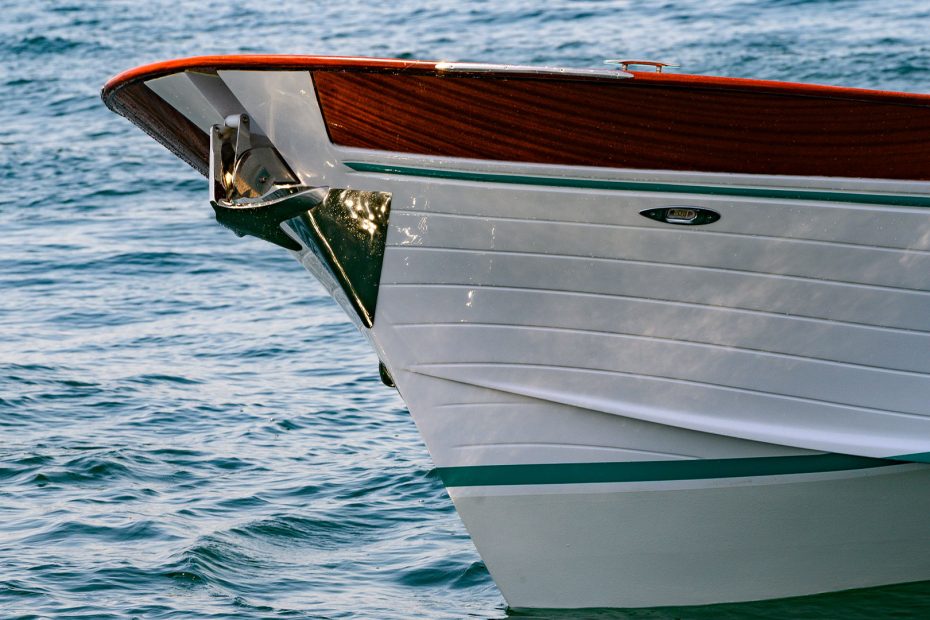 Cantieri Mimi Libeccio 8.5 Classic - Proa
