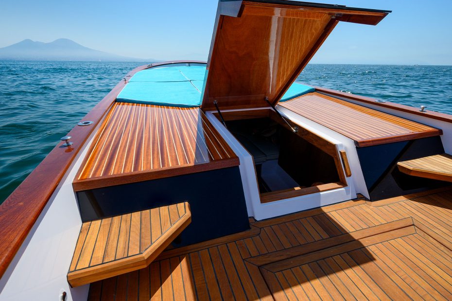 Cantieri Mimi Libeccio 8.5 Classic - Puerta camarote