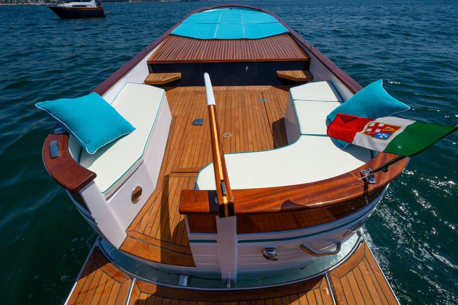 Cantieri Mimi Libeccio 8.5 Classic - Vista aérea
