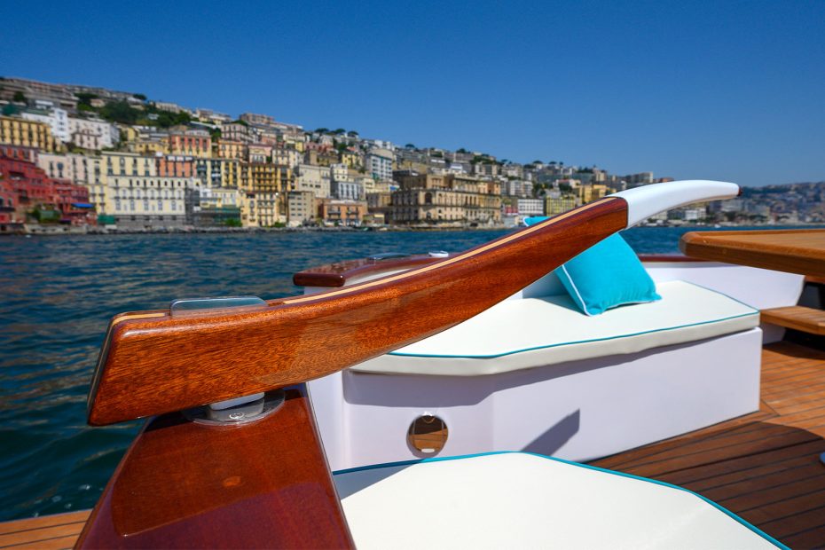 Cantieri Mimi Libeccio 8.5 Classic - Vista timón