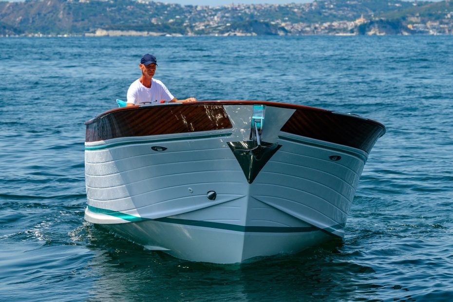 Cantieri Mimi Libeccio 8.5 Classic - Vista proa