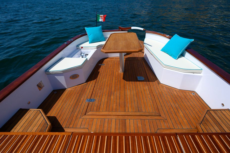 Cantieri Mimi Libeccio 8.5 Classic - Zona bañera