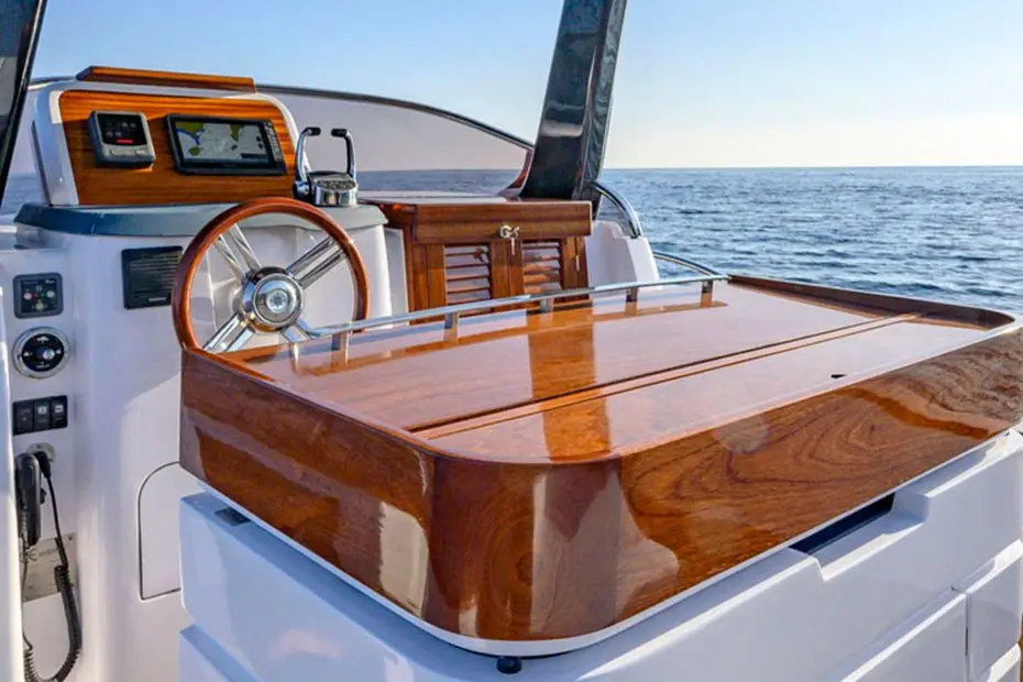 Cantieri Mimi Libeccio 9.5 WA - Mandos