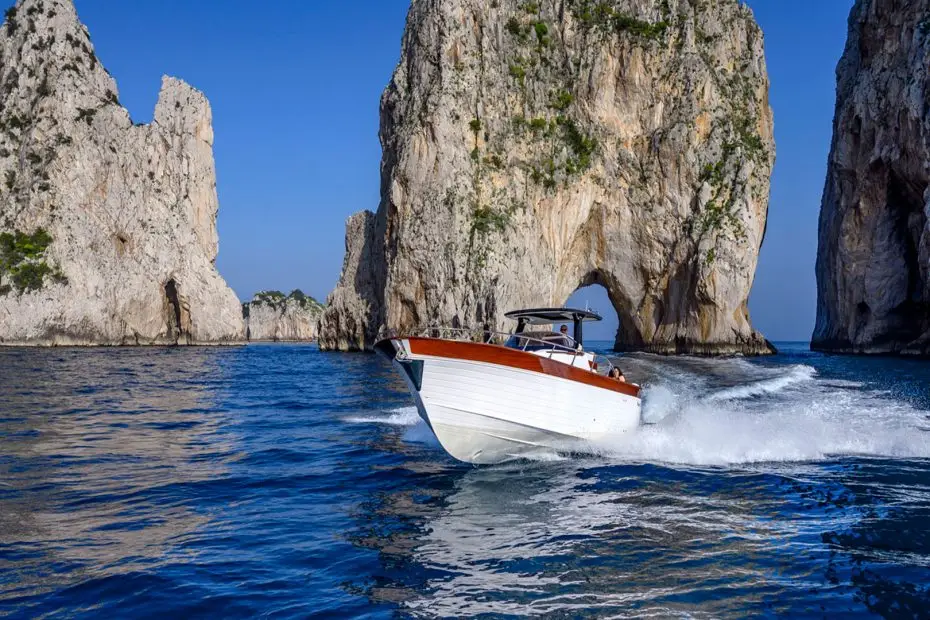 Cantieri Mimi Libeccio 9.5 WA - Navegando vista proa