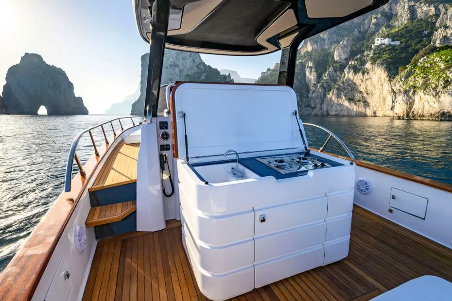 Cantieri Mimi Libeccio 9.5 WA - Vista cocina
