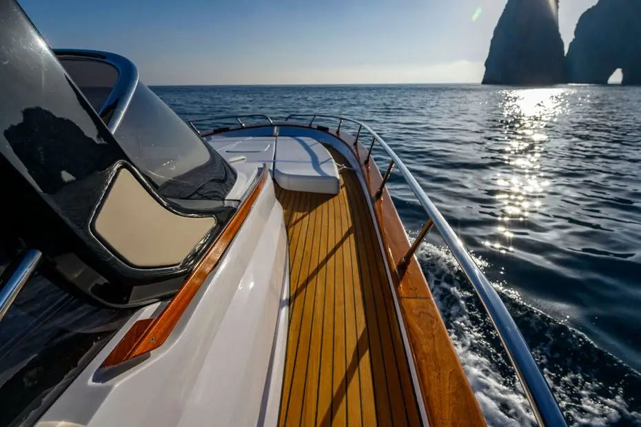 Cantieri Mimi Libeccio 9.5 WA - Vista pasillo