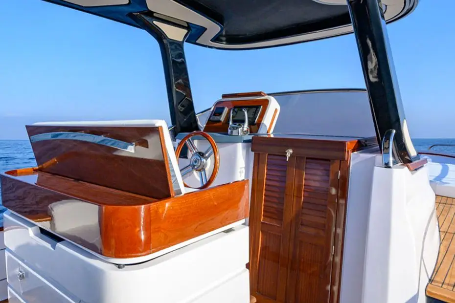 Cantieri Mimi Libeccio 9.5 WA - Vista piloto