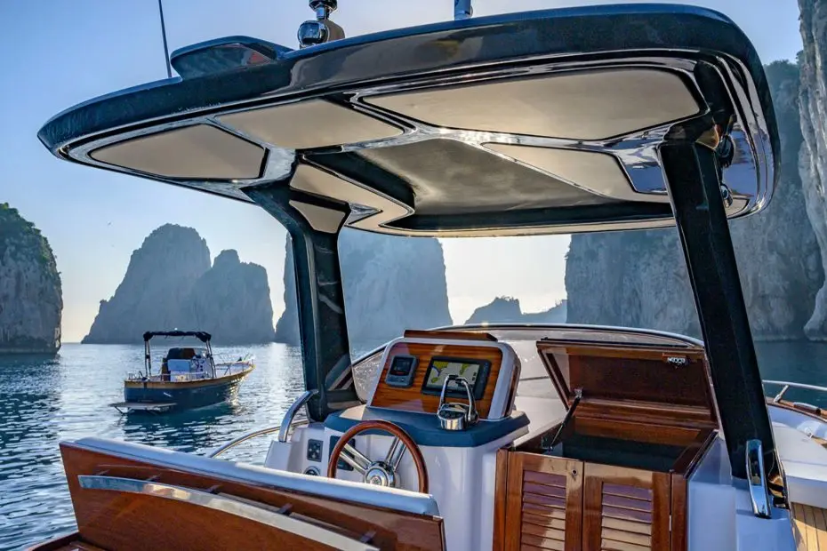 Cantieri Mimi Libeccio 9.5 WA - Zona piloto