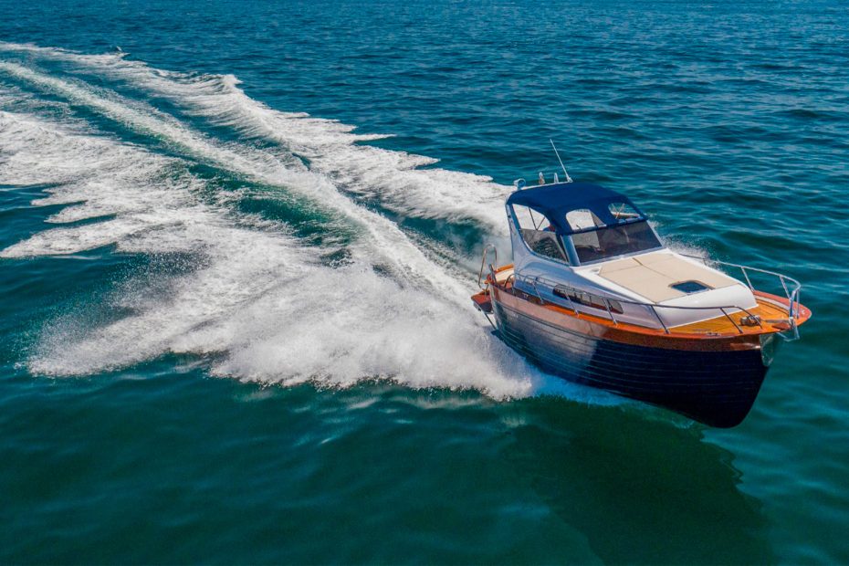 Cantieri Mimi Libeccio 9 Cabin - A toda velocidad