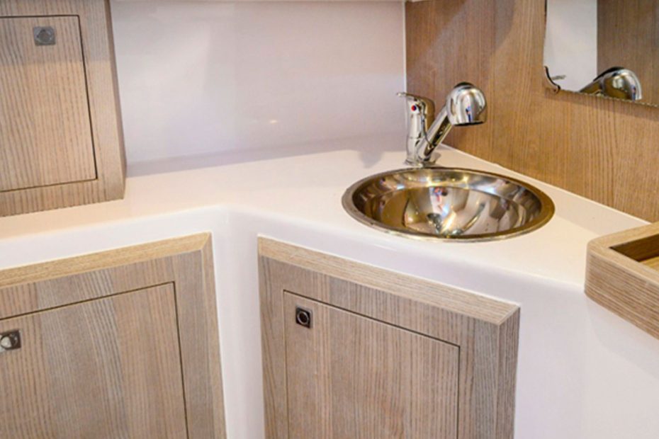 Cantieri Mimi Libeccio 9 Cabin - Baño
