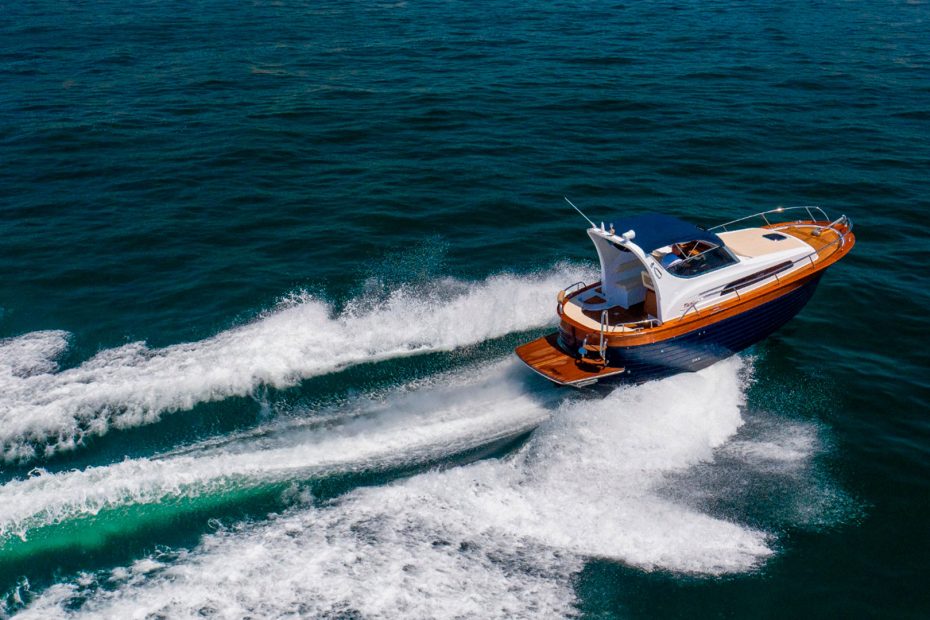 Cantieri Mimi Libeccio 9 Cabin - En travesía