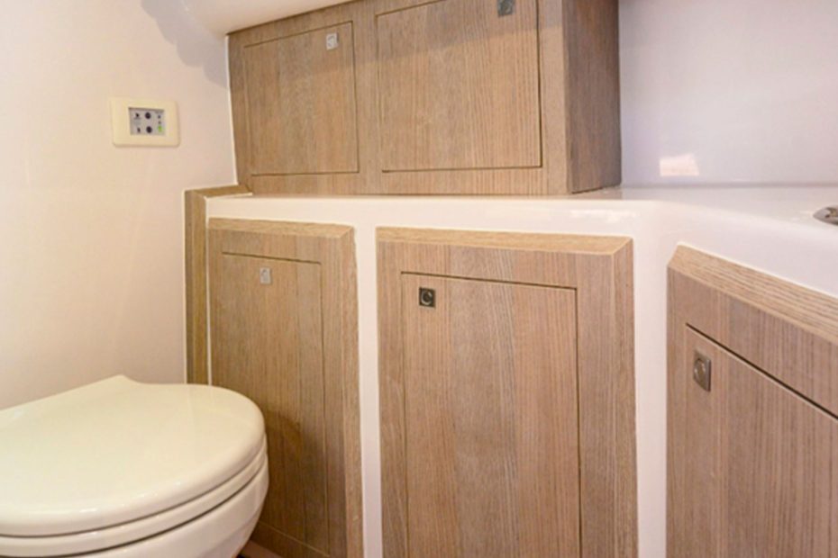Cantieri Mimi Libeccio 9 Cabin - Lavabo
