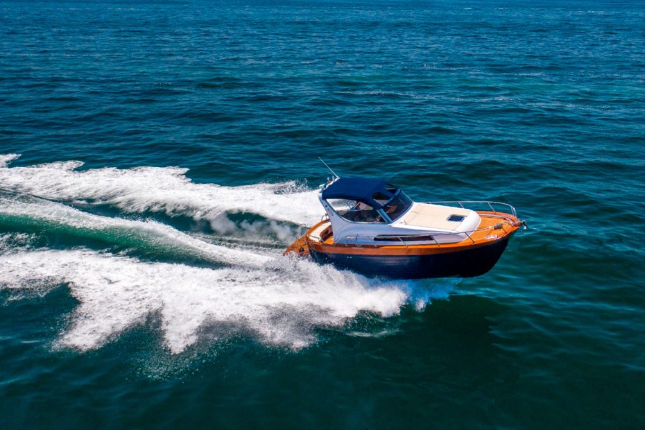 Cantieri Mimi Libeccio 9 Cabin - Rumbo a puerto