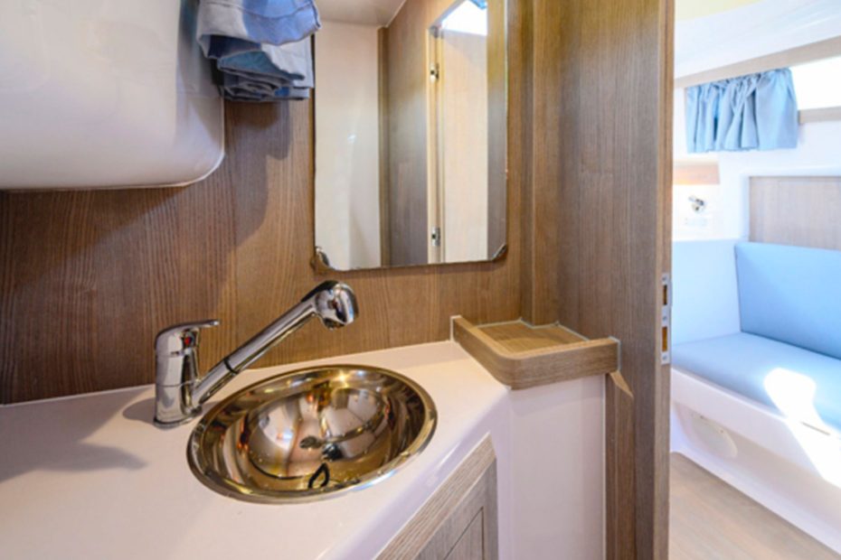 Cantieri Mimi Libeccio 9 Cabin - Lavabo