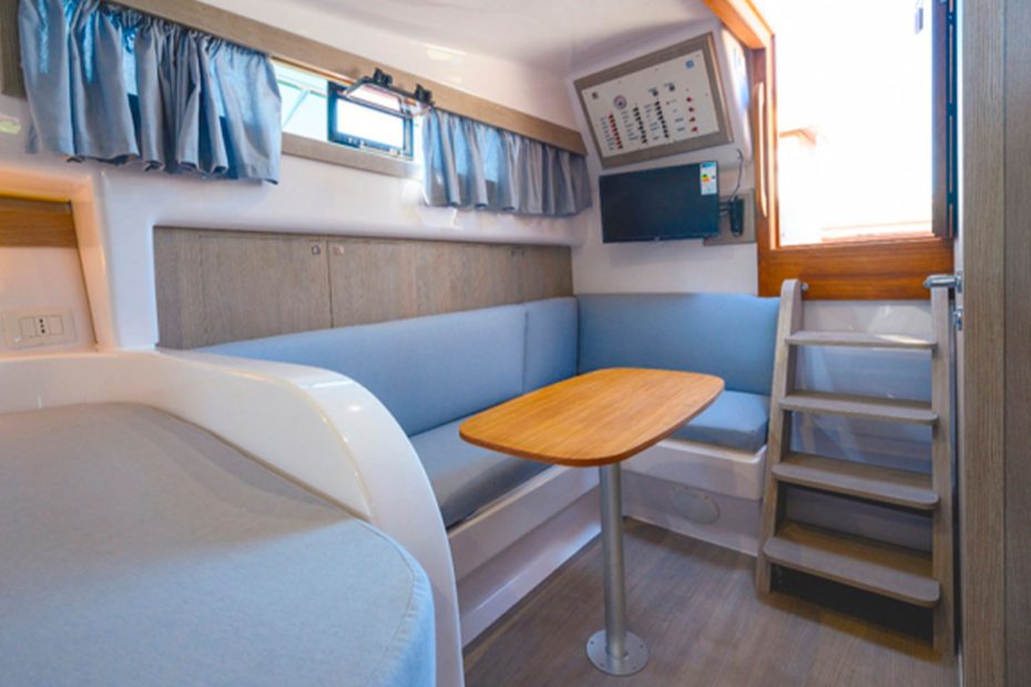 Cantieri Mimi Libeccio 9 Cabin - Zona descanso